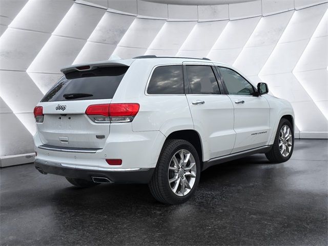 2015 Jeep Grand Cherokee Summit