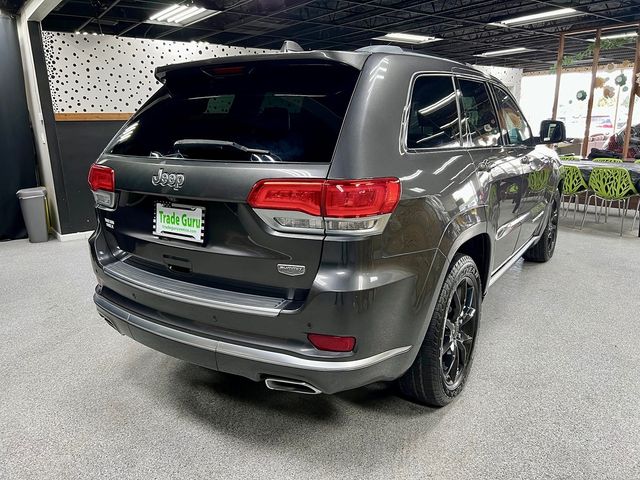 2015 Jeep Grand Cherokee Summit