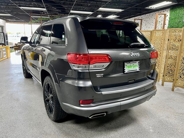 2015 Jeep Grand Cherokee Summit