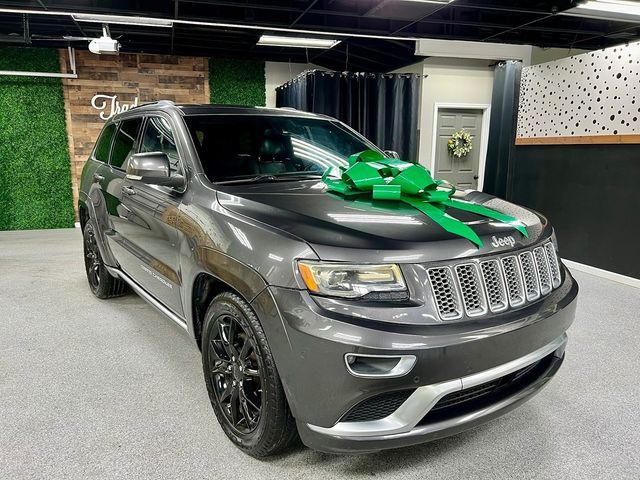 2015 Jeep Grand Cherokee Summit