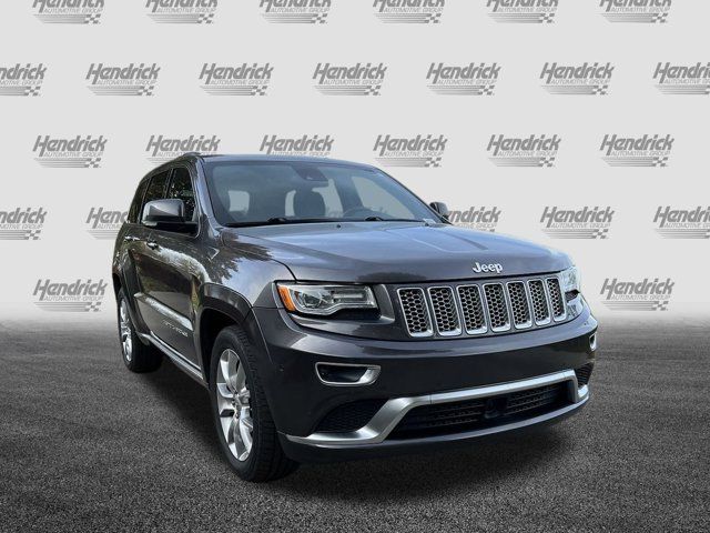 2015 Jeep Grand Cherokee Summit