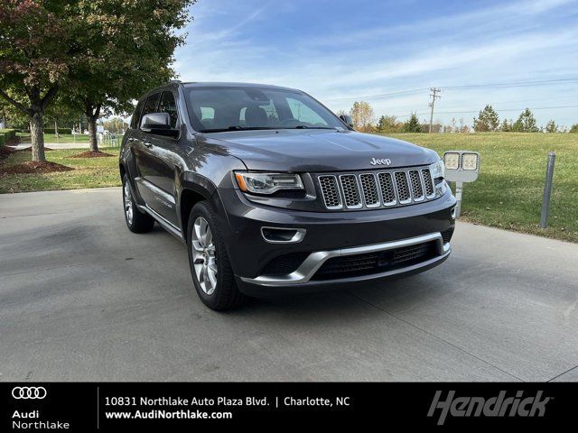 2015 Jeep Grand Cherokee Summit