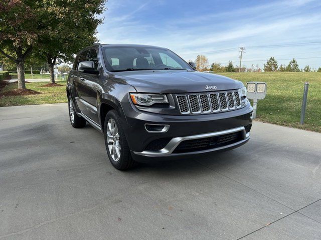 2015 Jeep Grand Cherokee Summit