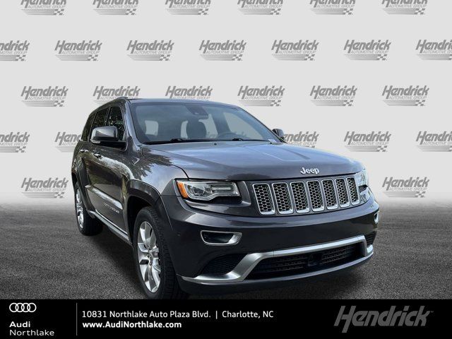 2015 Jeep Grand Cherokee Summit