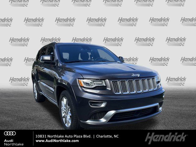 2015 Jeep Grand Cherokee Summit