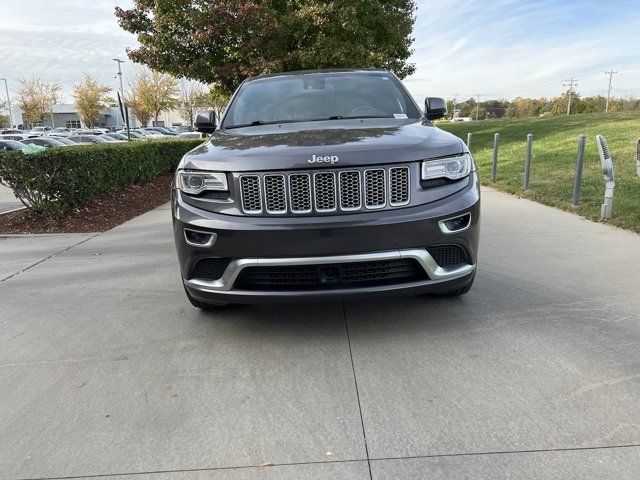 2015 Jeep Grand Cherokee Summit