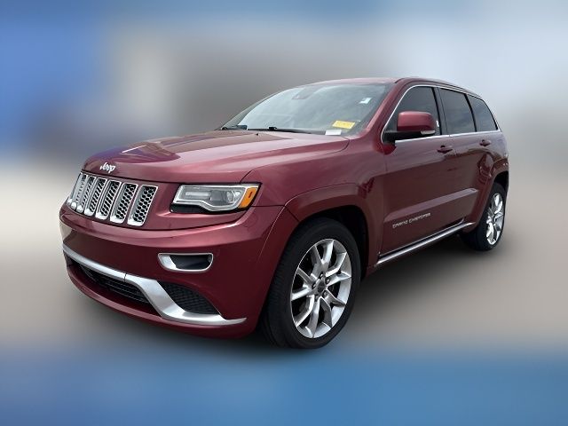 2015 Jeep Grand Cherokee Summit