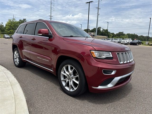 2015 Jeep Grand Cherokee Summit