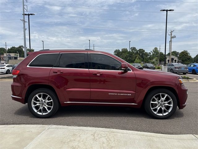 2015 Jeep Grand Cherokee Summit