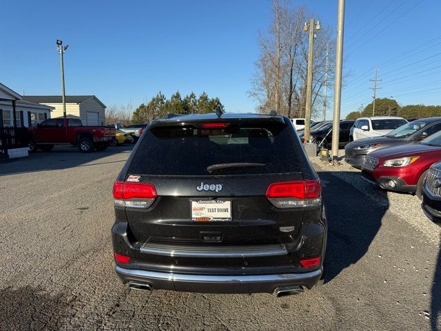 2015 Jeep Grand Cherokee Summit