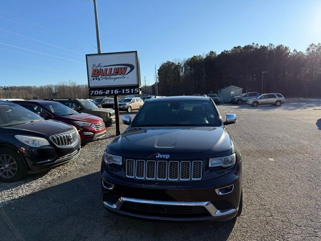 2015 Jeep Grand Cherokee Summit