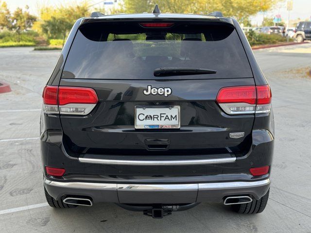 2015 Jeep Grand Cherokee Summit