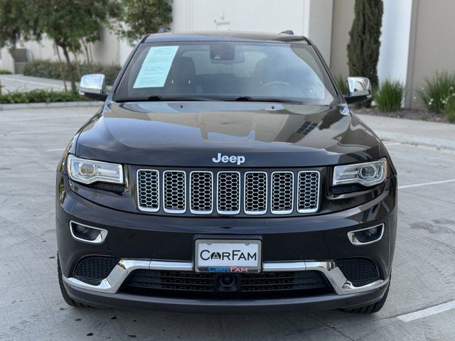 2015 Jeep Grand Cherokee Summit