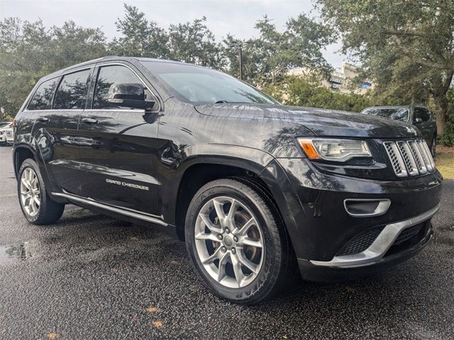 2015 Jeep Grand Cherokee Summit