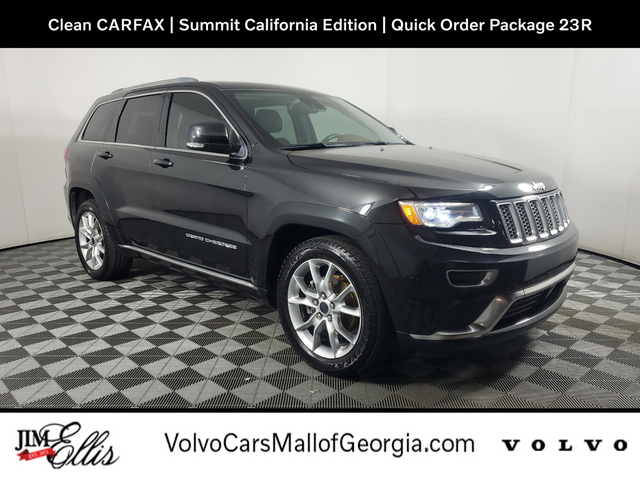 2015 Jeep Grand Cherokee Summit