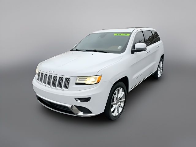 2015 Jeep Grand Cherokee Summit