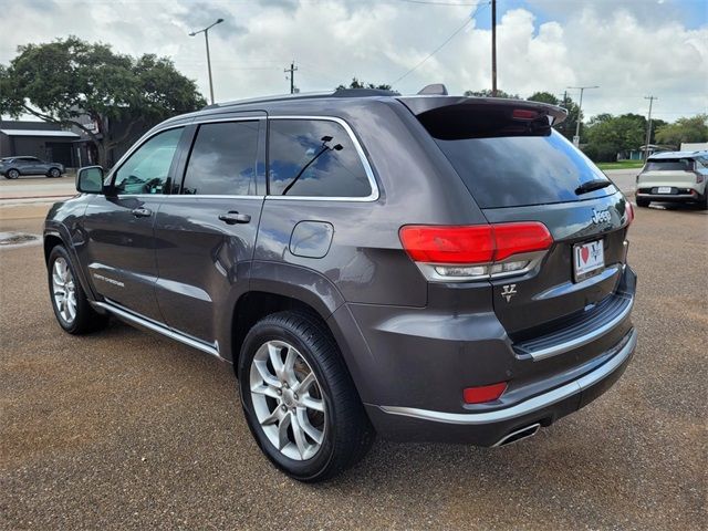 2015 Jeep Grand Cherokee Summit