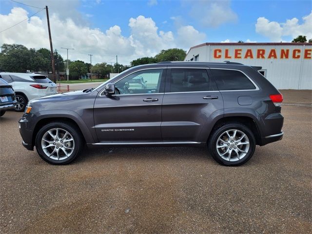 2015 Jeep Grand Cherokee Summit