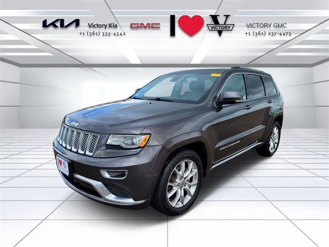 2015 Jeep Grand Cherokee Summit