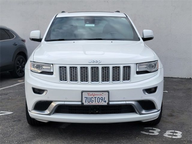 2015 Jeep Grand Cherokee Summit