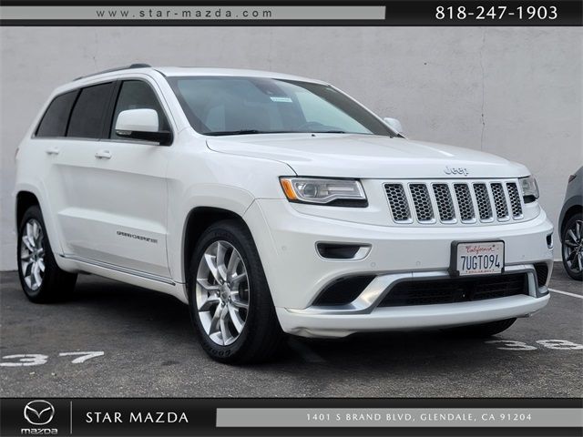 2015 Jeep Grand Cherokee Summit