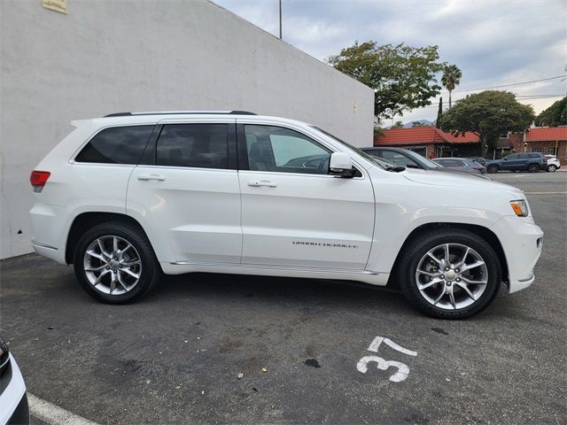 2015 Jeep Grand Cherokee Summit