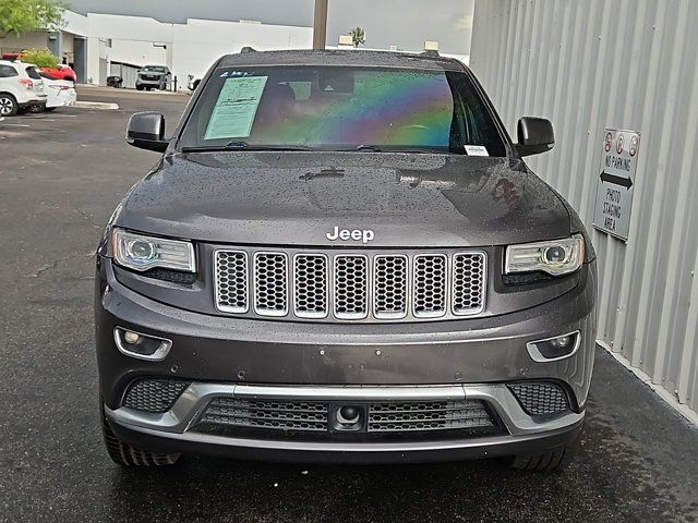 2015 Jeep Grand Cherokee Summit