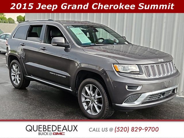 2015 Jeep Grand Cherokee Summit