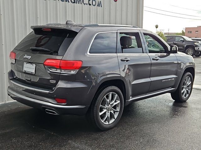 2015 Jeep Grand Cherokee Summit