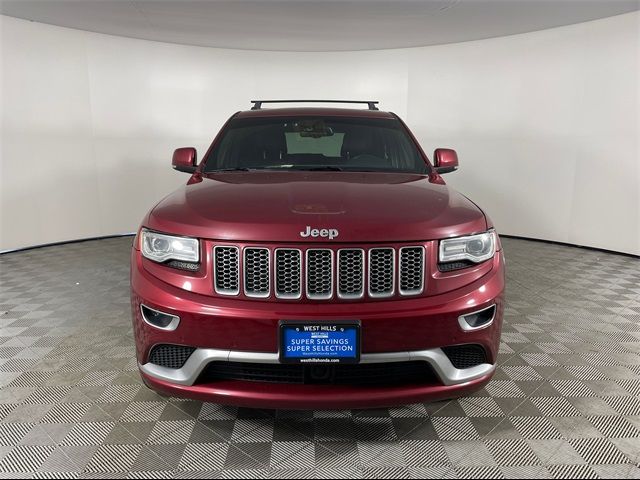 2015 Jeep Grand Cherokee Summit