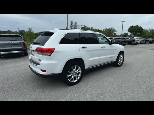 2015 Jeep Grand Cherokee Summit