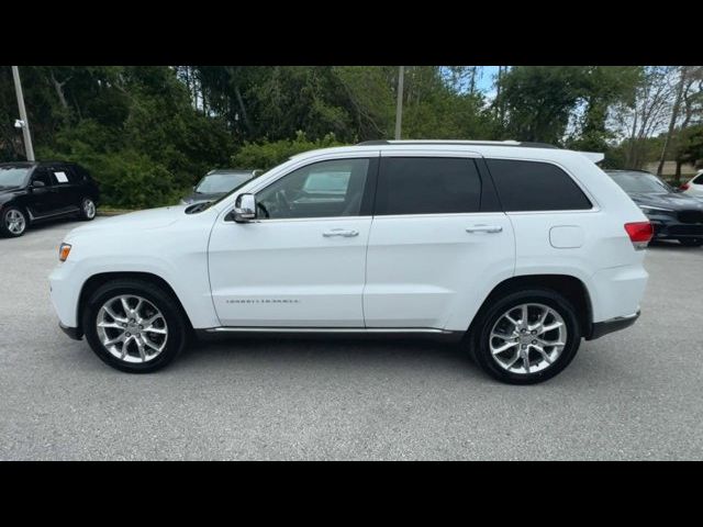 2015 Jeep Grand Cherokee Summit