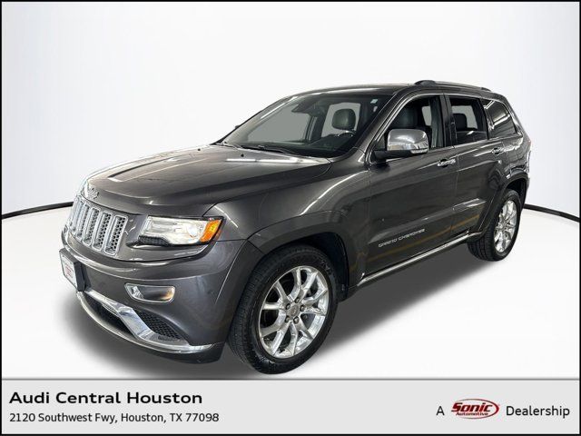 2015 Jeep Grand Cherokee Summit