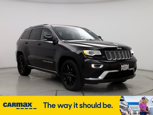 2015 Jeep Grand Cherokee Summit