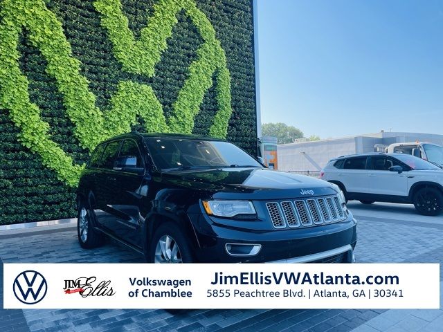 2015 Jeep Grand Cherokee Summit