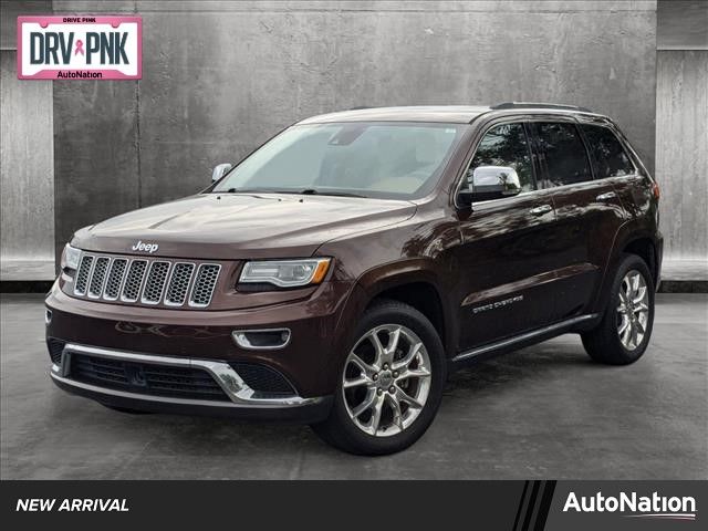 2015 Jeep Grand Cherokee Summit