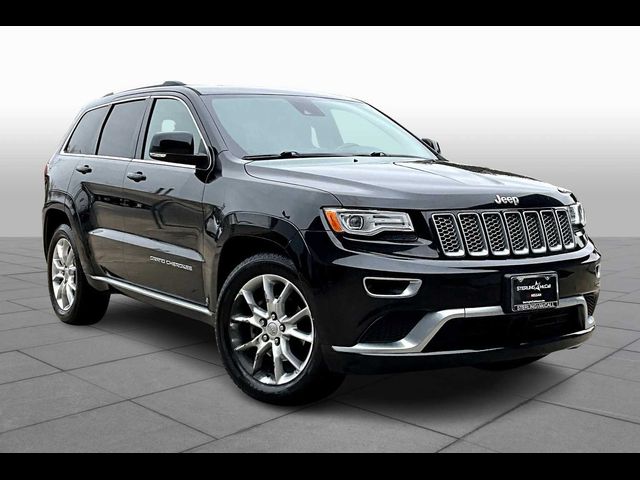 2015 Jeep Grand Cherokee Summit