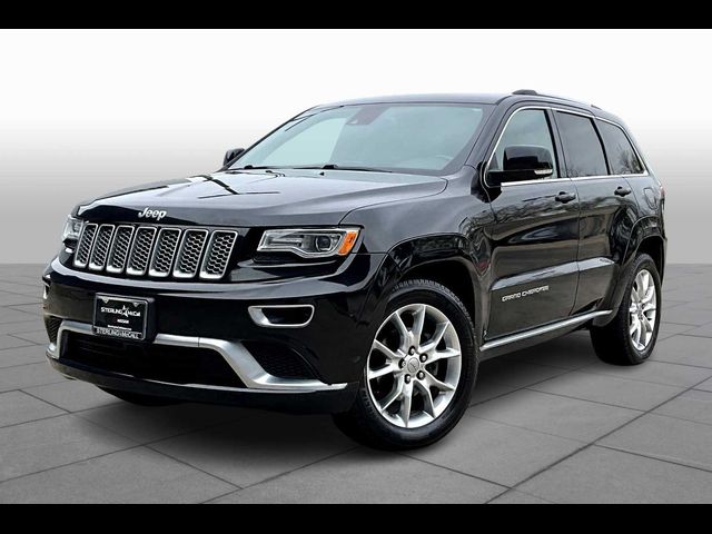 2015 Jeep Grand Cherokee Summit