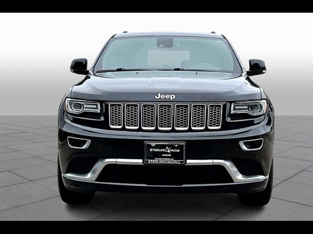 2015 Jeep Grand Cherokee Summit