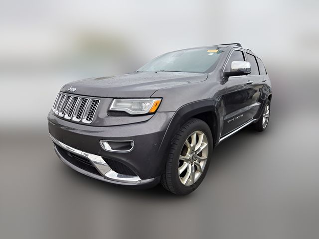 2015 Jeep Grand Cherokee Summit