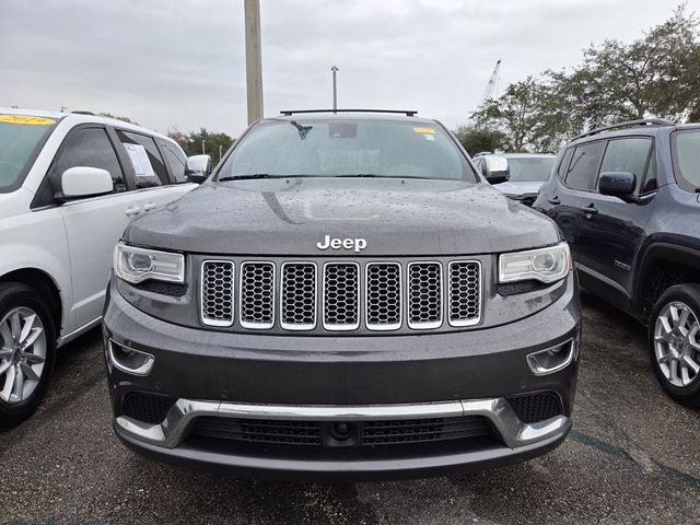 2015 Jeep Grand Cherokee Summit