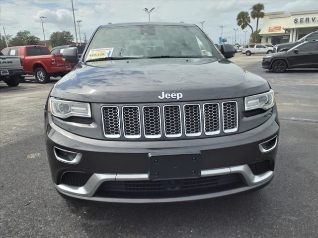 2015 Jeep Grand Cherokee Summit