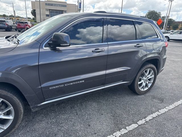 2015 Jeep Grand Cherokee Summit