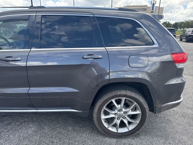 2015 Jeep Grand Cherokee Summit