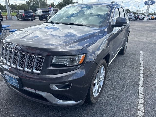 2015 Jeep Grand Cherokee Summit