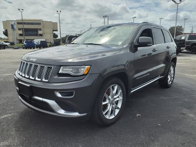 2015 Jeep Grand Cherokee Summit