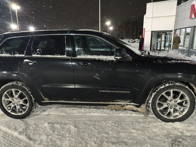 2015 Jeep Grand Cherokee Summit