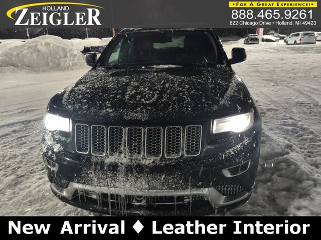 2015 Jeep Grand Cherokee Summit