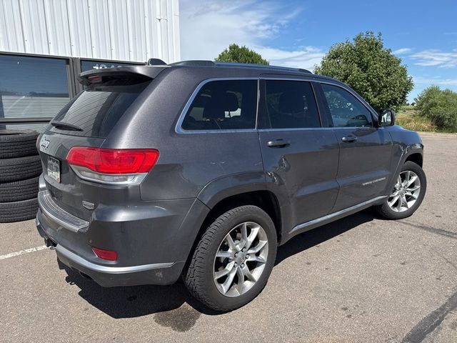 2015 Jeep Grand Cherokee Summit