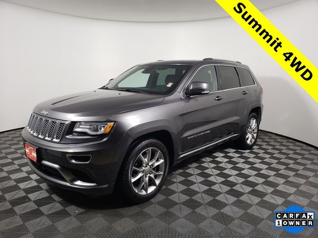 2015 Jeep Grand Cherokee Summit